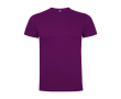 T-shirt enfant en jersey de coton 165 g/m2 Roly Kurzarm-Kinder-T-Shirt aus Baumwolljersey, 165 g/m2 Roly couleur mauve