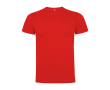 T-shirt enfant en jersey de coton 165 g/m2 Roly Kurzarm-Kinder-T-Shirt aus Baumwolljersey, 165 g/m2 Roly couleur rouge