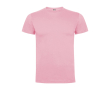 T-shirt enfant en jersey de coton 165 g/m2 Roly Kurzarm-Kinder-T-Shirt aus Baumwolljersey, 165 g/m2 Roly couleur rose clair
