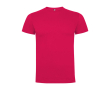 T-shirt enfant en jersey de coton 165 g/m2 Roly Kurzarm-Kinder-T-Shirt aus Baumwolljersey, 165 g/m2 Roly couleur fuchsia