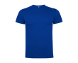 T-shirt enfant en jersey de coton 165 g/m2 Roly Kurzarm-Kinder-T-Shirt aus Baumwolljersey, 165 g/m2 Roly couleur bleu