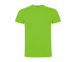 T-shirt enfant en jersey de coton 165 g/m2 Roly Kurzarm-Kinder-T-Shirt aus Baumwolljersey, 165 g/m2 Roly  couleur vert lime