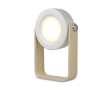 Lampe LED au design multifonction avec 3 niveaux d'éclairage couleur blanc