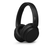 Casque pliable avec bouton lecture longue durée Philips couleur noir