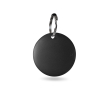 Localisateur d’objets avec porte-clés compatible avec Apple et Android couleur noir