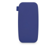 Powerbank rectangulaire pour charger 3 appareils simultanément 20 W couleur bleu bondi
