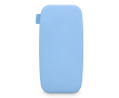 Powerbank rectangulaire pour charger 3 appareils simultanément 20 W couleur bleu bondi