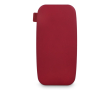 Powerbank rectangulaire pour charger 3 appareils simultanément 20 W couleur rouge