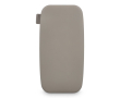 Powerbank rectangulaire pour charger 3 appareils simultanément 20 W couleur beige
