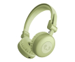 Casque sans fil avec kit mains libres Fresh 'n Rebel Code Core couleur vert lime
