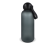 Bouteille mate anti-fuite avec bouchon rond et anse Sagaform 650 ml couleur noir