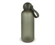 Bouteille mate anti-fuite avec bouchon rond et anse Sagaform 650 ml couleur vert foncé