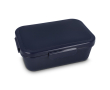 Lunch box spacieuse à fermeture sécurisée Sagaform couleur bleu foncé