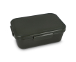 Lunch box spacieuse à fermeture sécurisée Sagaform couleur vert foncé