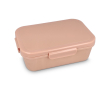 Lunch box spacieuse à fermeture sécurisée Sagaform couleur rose pastel