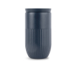 Gobelet isotherme en acier inoxydable avec couvercle à bouton 320 ml couleur bleu