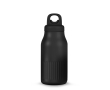 Gourde isotherme en inox recyclé avec bouchon à clic 500 ml couleur noir