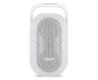 Enceinte blanche avec lumière multicolore et poignée Muse couleur blanc