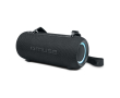 Enceinte Bluetooth avec lumière et sangle résistante à l’eau Muse 30 W couleur noir