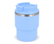 Gobelet empilable de voyage à emporter en plusieurs couleurs 280ml couleur bleu ciel