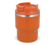 Gobelet empilable de voyage à emporter en plusieurs couleurs 280ml couleur orange