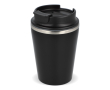 Tasse à double paroi compatible avec machines à café 280 ml couleur noir