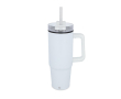 Gobelet en acier inoxydable compatible avec porte-gobelet 800ml couleur blanc
