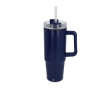 Gobelet en acier inoxydable compatible avec porte-gobelet 800ml couleur bleu foncé