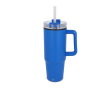 Gobelet en acier inoxydable compatible avec porte-gobelet 800ml couleur bleu