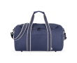 Sac en RPET pour voyage ou sport avec grande ouverture supérieure couleur bleu foncé