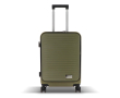 Valise cabine 20 pouces avec roues pivotantes à 360° couleur vert olive