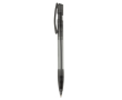Stylo en plastique fabriqué en Allemagne à encre bleue rechargeable couleur noir transparent