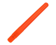 Marqueur rond avec bouchon en plusieurs coloris couleur orange fluorescent