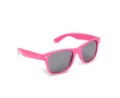 Lunettes de soleil en plastique 100 % recyclé UV400, plusieurs coloris couleur rose