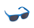 Lunettes de soleil multicolores avec verres noirs UV400 couleur bleu ciel