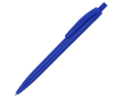Stylo en plastique pour marquage d’entreprise avec encre bleue couleur bleu foncé