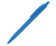 Stylo en plastique pour marquage d’entreprise avec encre bleue couleur bleu