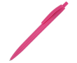 Stylo en plastique pour marquage d’entreprise avec encre bleue couleur rose