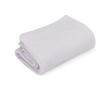 Couverture en polaire ultra douce pour sublimation 290 g/m² couleur blanc