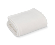 Couverture en polaire ultra douce pour sublimation 270 g/m² couleur blanc