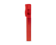 Spray hydroalcoolique de poche avec aloe vera et vitamine E 8 ml couleur rouge transparent