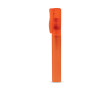 Spray hydroalcoolique de poche avec aloe vera et vitamine E 8 ml couleur orange transparent