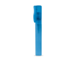 Spray hydroalcoolique de poche avec aloe vera et vitamine E 8 ml couleur turquoise
