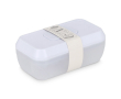 Bac à glaçons en plastique avec éjection par bouton couleur blanc cassé