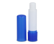 Baume à lèvres en matériaux recyclés dans plusieurs coloris couleur bleu