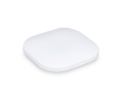 Miroir compact avec lumière rechargeable et double grossissement couleur blanc