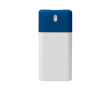 Spray antibactérien pour les mains de poche personnalisable 20 ml couleur blanc/bleu