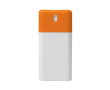 Spray antibactérien pour les mains de poche personnalisable 20 ml couleur orange