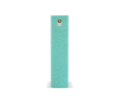 Spray rectangulaire pour nettoyer le téléphone avec chiffon microfibre couleur bleu ciel