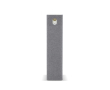 Spray rectangulaire pour nettoyer le téléphone avec chiffon microfibre couleur gris